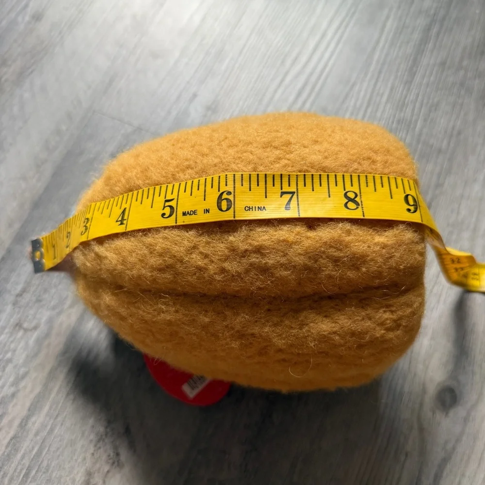 Opalhouse Mustard Felted Pumpkin with Tassel NEW Fall